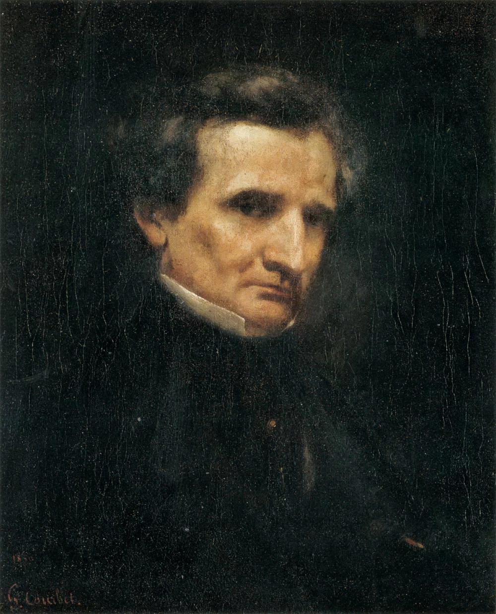  233-Ritratto di  Hector Berlioz-Musée d'Orsay, Paris 